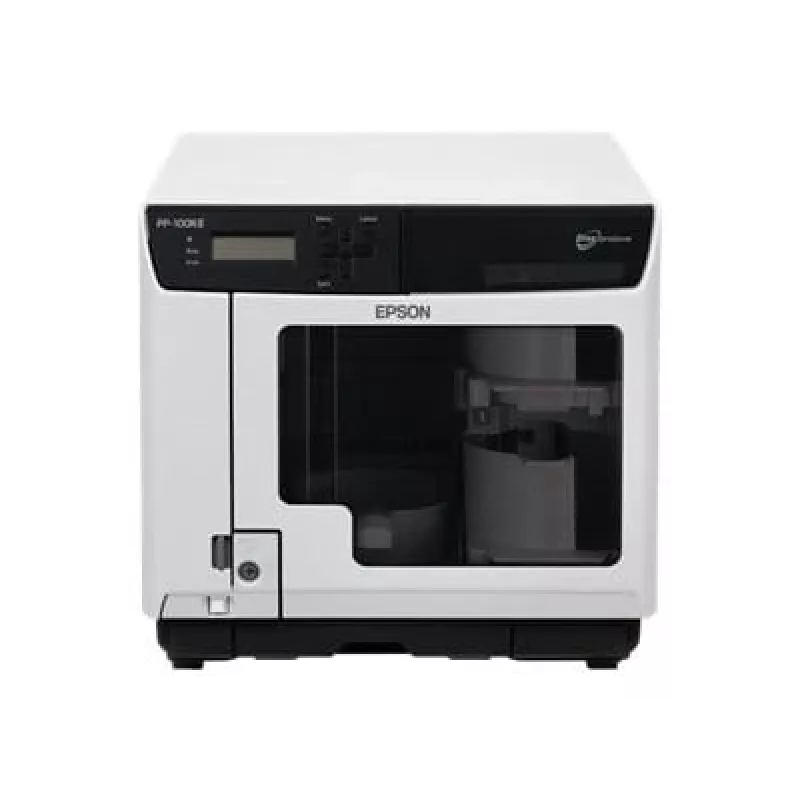 Epson Discproducer PP‑100NII disc publisher 50 discs Ethernet Black, Grey