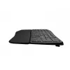 NATEC PORIFERA keyboard Home/Office Bluetooth QWERTY US International Black