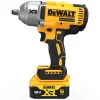 Impact wrench DeWALT DCF900P2T-QW 1/2 inch brushless 18 V, 1898 N·m, 5 Ah battery, 2 batteries, charger, case