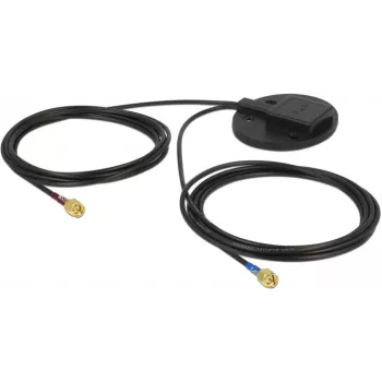 Satellite antenna Navilock 89489 Black