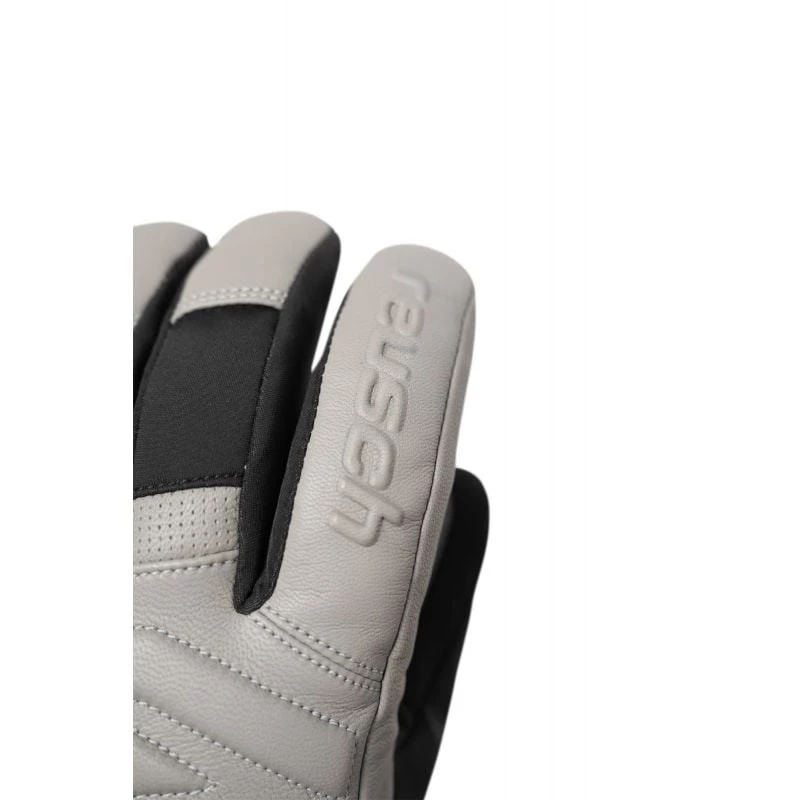 REUSCH JUPITER GORE-TEX GLOVES SIZE 8.5 RED AND GREY