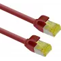 Patch cable helos Helos 3.0m SFTP Cat 6a — 3.0 m length, S/FTP shielding, Cat6a