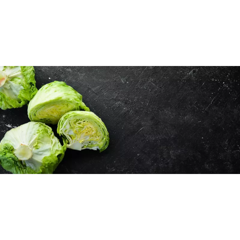 Crisp Ice Lettuce Summer Toraf Vegetable Seeds, 1g Package