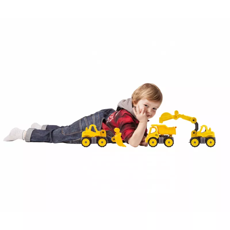 Power Worker Mini wheel loader, Toy Vehicle