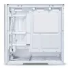 MidiTower PC case Lian Li LANCOOL 207 — white, transparent panel, supports ATX/MicroATX/MiniITX, no PSU