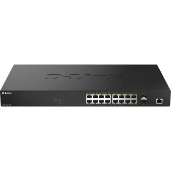 D-Link 18-Port 2.5G Multi-Gigabit PoE++ Smart Managed Switch with 2 x 10G SFP+ Ports