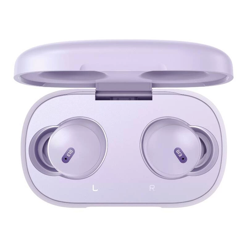 Headset Baseus Bowie E18 True Wireless Stereo (TWS) In-ear Bluetooth USB Type-C Purple — Calls & Music