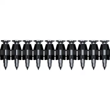 Strip head nails Bosch Round Head NM-19, 19 mm steel nails for cordless concrete nailer