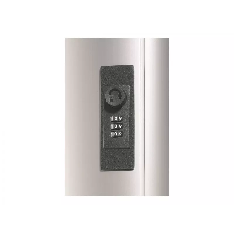 Key Box Durable KEY BOX code 72 Aluminium Silver