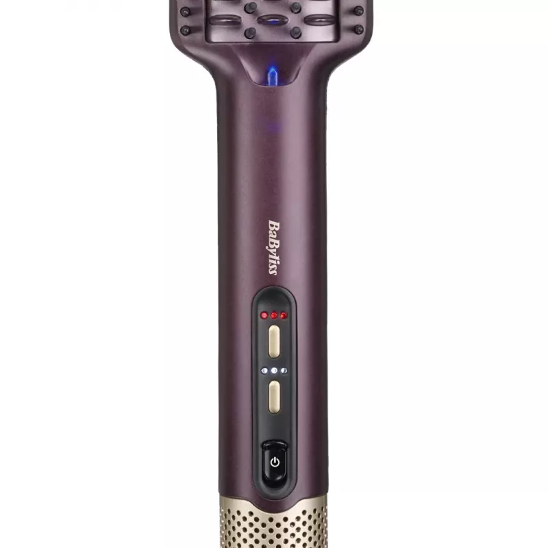 Straightening brush BaByliss AS6400E 900 W Airflow Maroon