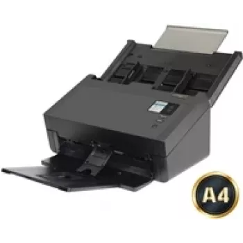 ADF scanner Avision AD360G — A4, CIS, 600 x 1200 DPI, 48-bit colour, 100-sheet ADF, duplex, LCD