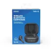 SAVIO in-ear TWS headset TWS-12, Bluetooth 5.3, built-in mic, black