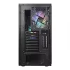 Thermaltake View 31 TG - ARGB Edition - MIDI Tower - ATX - without Power Supply (PS/2) - Black - USB/Audio