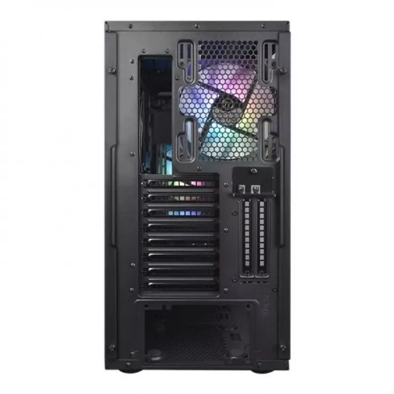 Thermaltake View 31 TG - ARGB Edition - MIDI Tower - ATX - without Power Supply (PS/2) - Black - USB/Audio