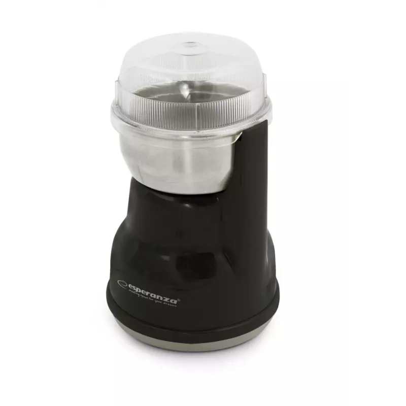 Blade coffee grinder ESPERANZA EKC002K — 160 W, 50 g capacity, adjustable settings, black