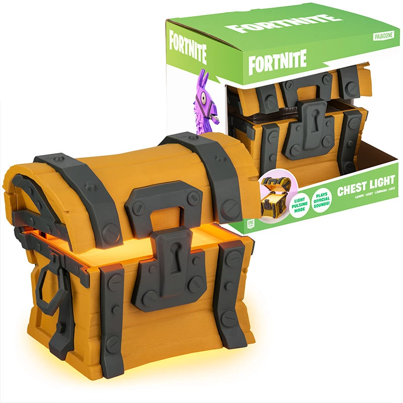 Table lamp Paladone Fortnite Chest Light – themed LED novelty light