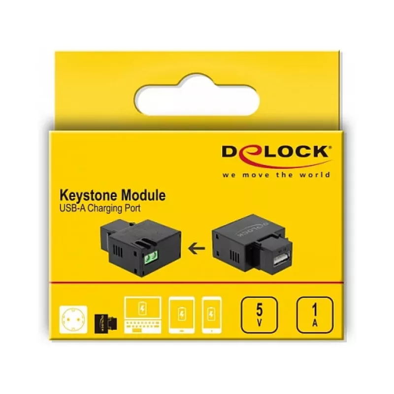 Keystone module DeLOCK 86505