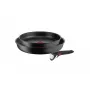 Frypan set Tefal L7649253 — 24 cm & 28 cm induction, removable handle