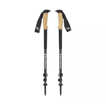Black Diamond Alpine Carbon Cork trekking pole Unisex Telescopic