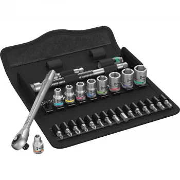 Ratchet Set Wera 8100 SA 10 28 pcs