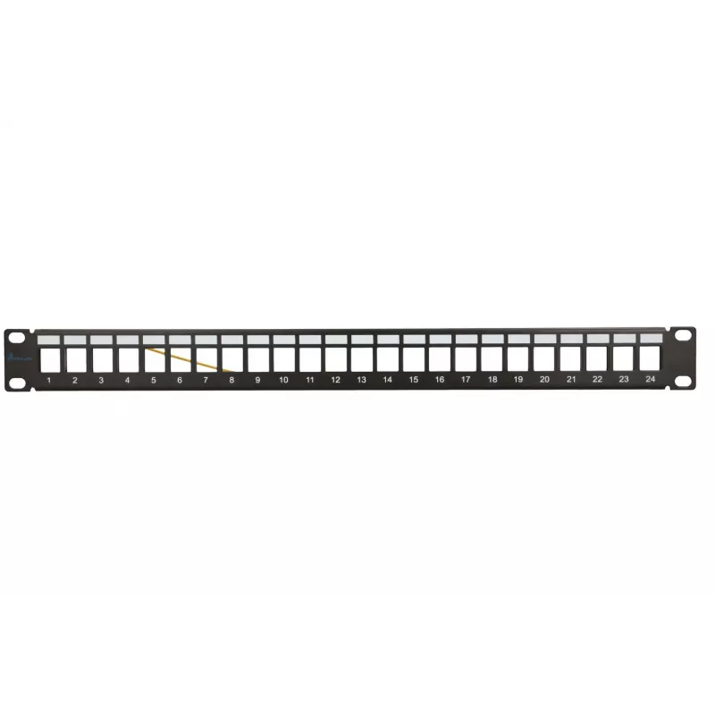 Extralink 24 Port STP Patch Panel, Modular, 24 Ports