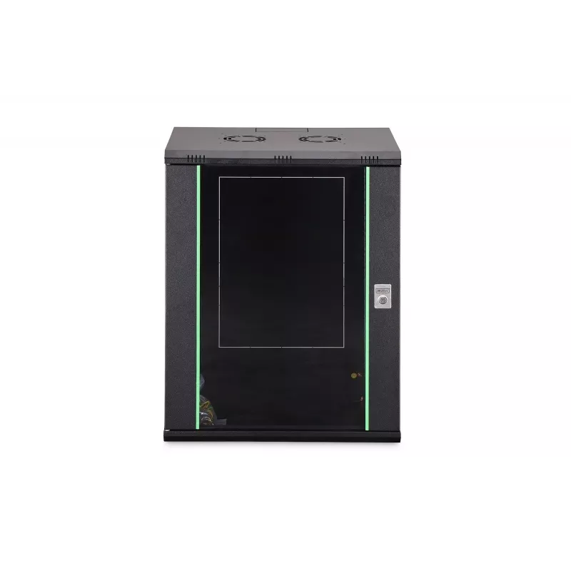DIGITUS Dynamic-N 16U Wall Mount Cabinet 19 inch 600x450 mm Black