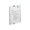Durable Info Sign Acrylic Aluminium Silver 4806-23