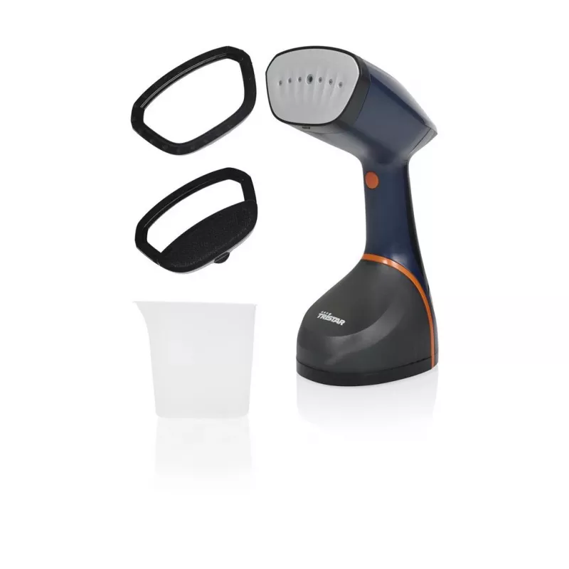 Handheld Steamer Tristar ST-8965 — 1500 W, 0.25 L Tank, 25 g/min Steam, 2 m Cord, Black