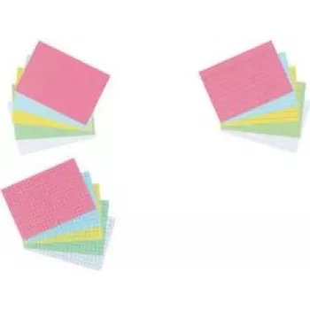 Index Card Herlitz 10837177 Blue 100 pcs 170 g/m²