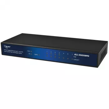 Unmanaged Switch ALLNET ALL-SG8208PD