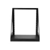 StarTech.com 2POSTRACK12 2-Post 12U Heavy-Duty Desktop Server Rack, Open Frame 19in Computer Rack