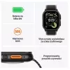 Apple Watch Ultra 3 GPS + Cellular 49mm Black Titanium Case with Black Alpine Loop Medium