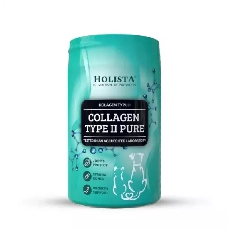 HOLISTA Collagen Type II pure - supplements for dogs and cats - 200g