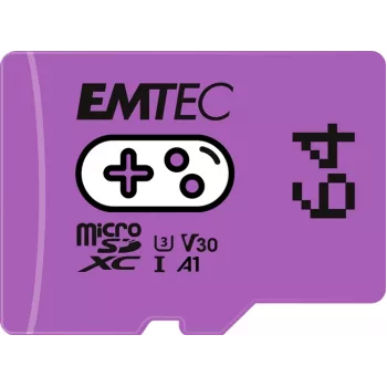 Memory Card Emtec 64GB MicroSDXC UHS-I ECMSDM64GXCU3G