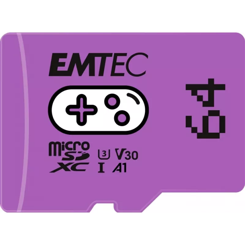 Memory Card Emtec 64GB MicroSDXC UHS-I ECMSDM64GXCU3G