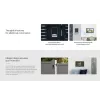 Video Intercom Touch Monitor EZVIZ 7 inch Model 318500248 — Separate Control for 2-Family Units