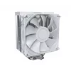 CPU air cooler Montech NX400, 120 mm fans, White, dimensions 156×74×120 mm, TDP 270 W