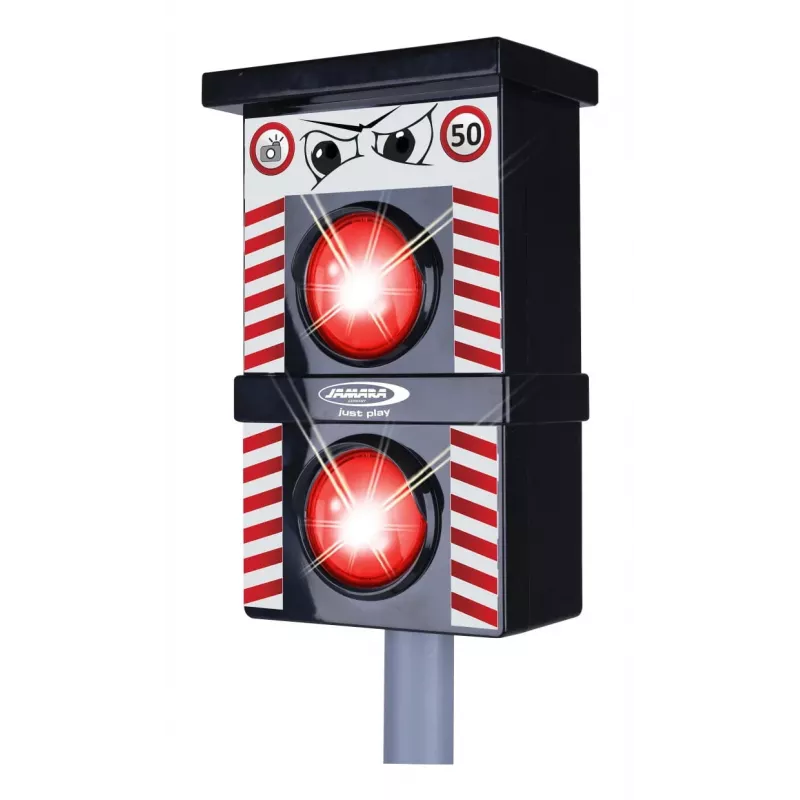 Traffic Flash Speed Camera Jamara 461850 with Realistic Features