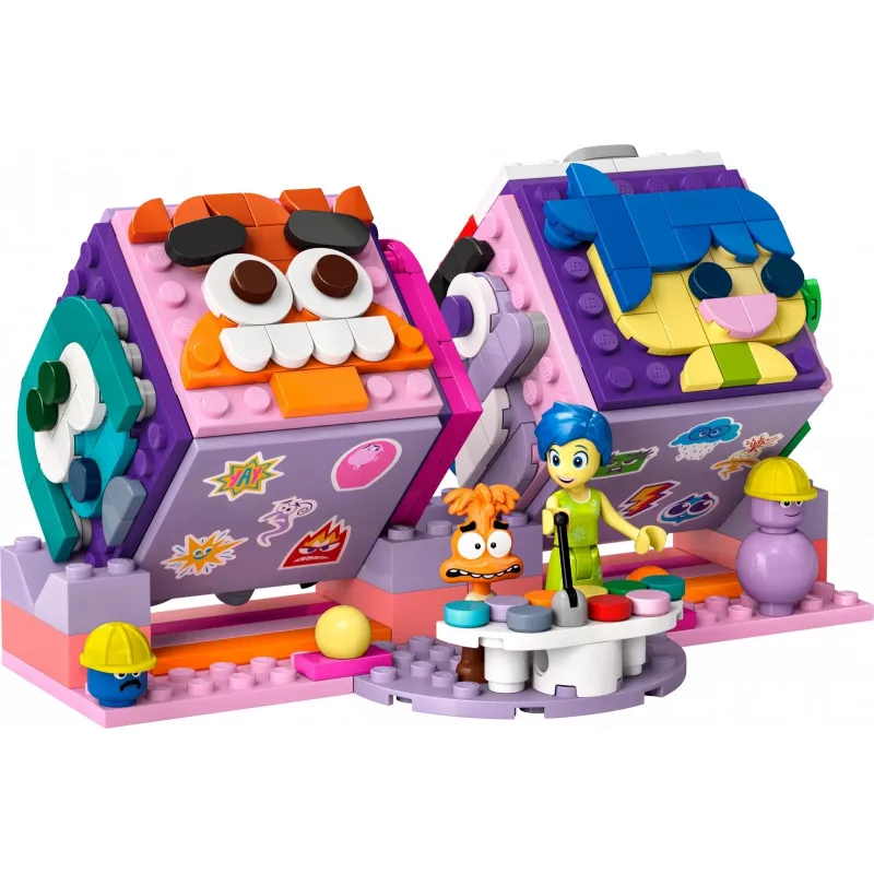 Construction toy LEGO Disney Pixar Inside Out 2 Mood Cubes set 43248