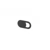 Webcam cover NATEC NWC-1488 black, size 18×9×0.8 mm, 1 pc