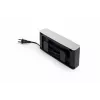 Charging dock Ecovacs CH2118 EU Black for robot vacuum — replacement power base