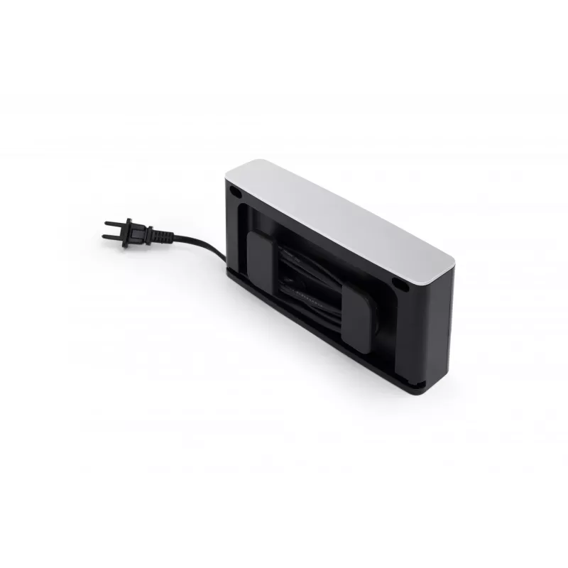 Charging dock Ecovacs CH2118 EU Black for robot vacuum — replacement power base