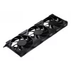Phanteks M25G2-120 120mm Black 3-Pack Case Fans