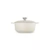 Le Creuset Signature Roaster round white 20cm