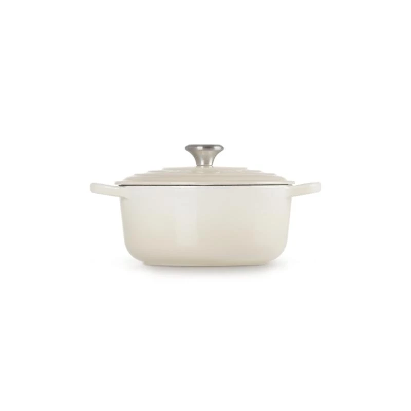 Le Creuset Signature Roaster round white 20cm