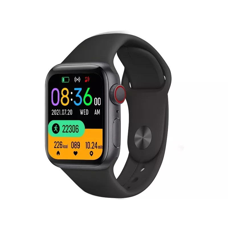 Digital Watch Tracer TW7 4.65 cm Black