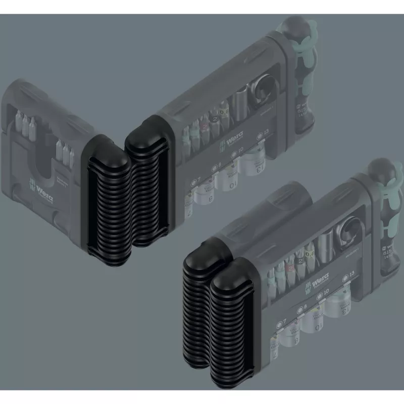 Screwdriver Bit Set Wera Tool-Check Modular SB6 7.5×91.0×22.0, modular storage and bit selection