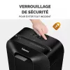 Powershred | LX25 | Black | 11.5 L | Credit cards shredding | dB | Paper handling standard/output 6 sheets per pass | Cross-Cut Shredder | Warranty 24 month(s)