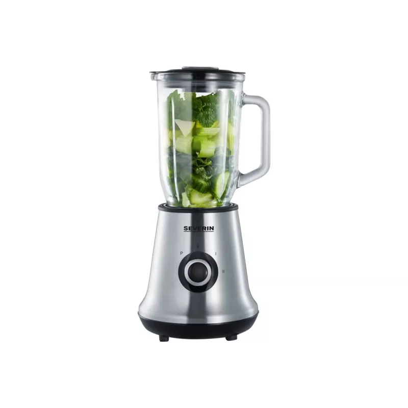 Severin SM 3734 tabletop blender Black - Stainless Steel 1l 500W Mixer (SM 3734)