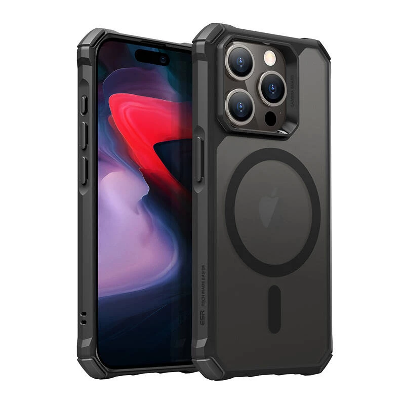 Case ESR Air Armor for iPhone 15 Pro, Magsafe (black)